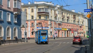 Photo of Иркутск получил новый трамвай