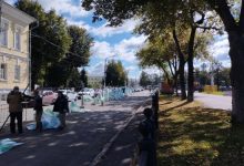 Photo of В городе начались работы по благоустройству
