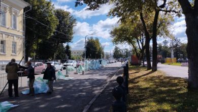 Photo of В городе начались работы по благоустройству