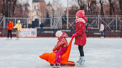 Photo of В парке открылся каток для детей