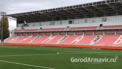 Photo of Городской стадион отремонтировали