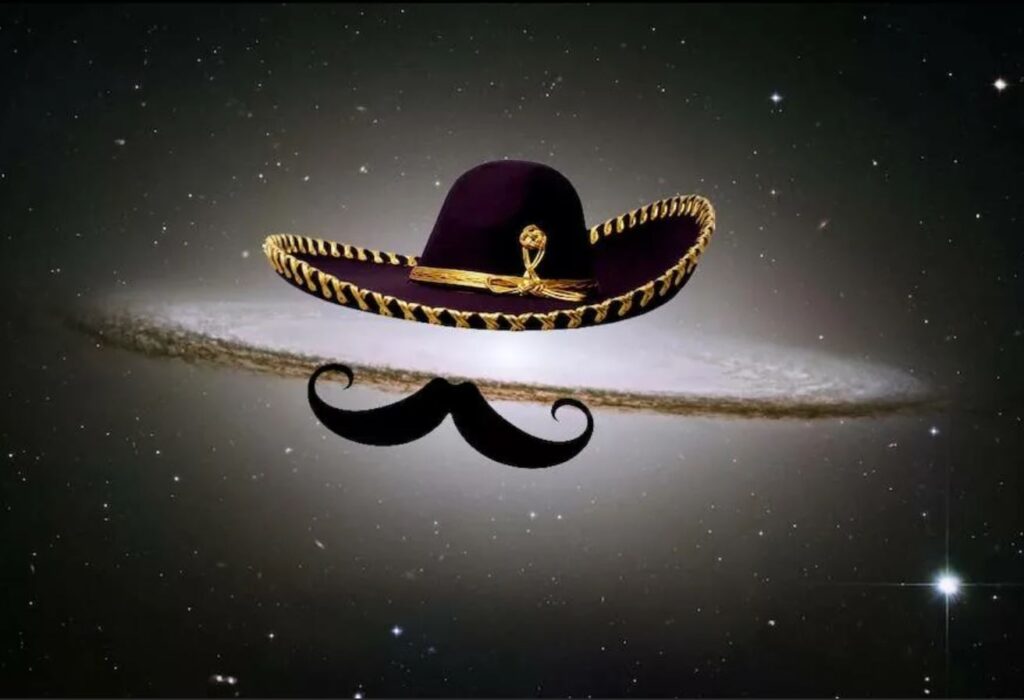 Фото 46 — Галактика Сомбреро: космическое искусство