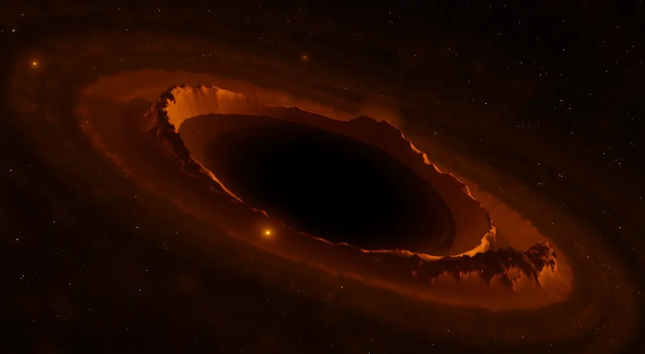 Фото 42 — Исследование космических черных дыр