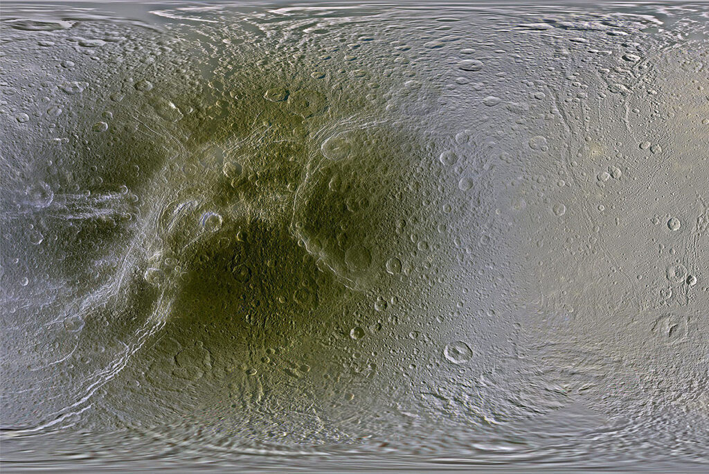 Фото 56 — Аппарат Кассини: изучение Сатурна