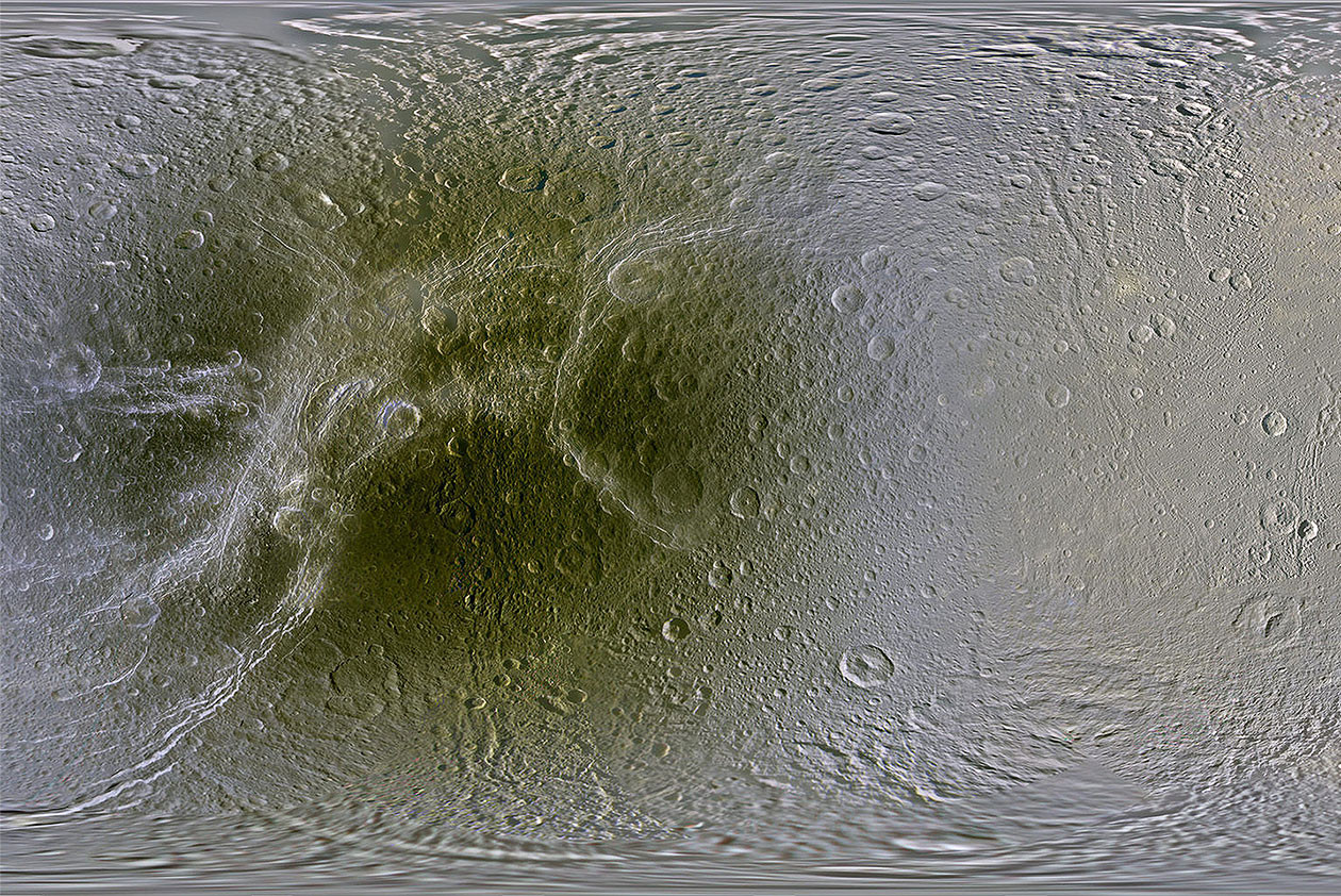 Фото 56 — Аппарат Кассини: изучение Сатурна