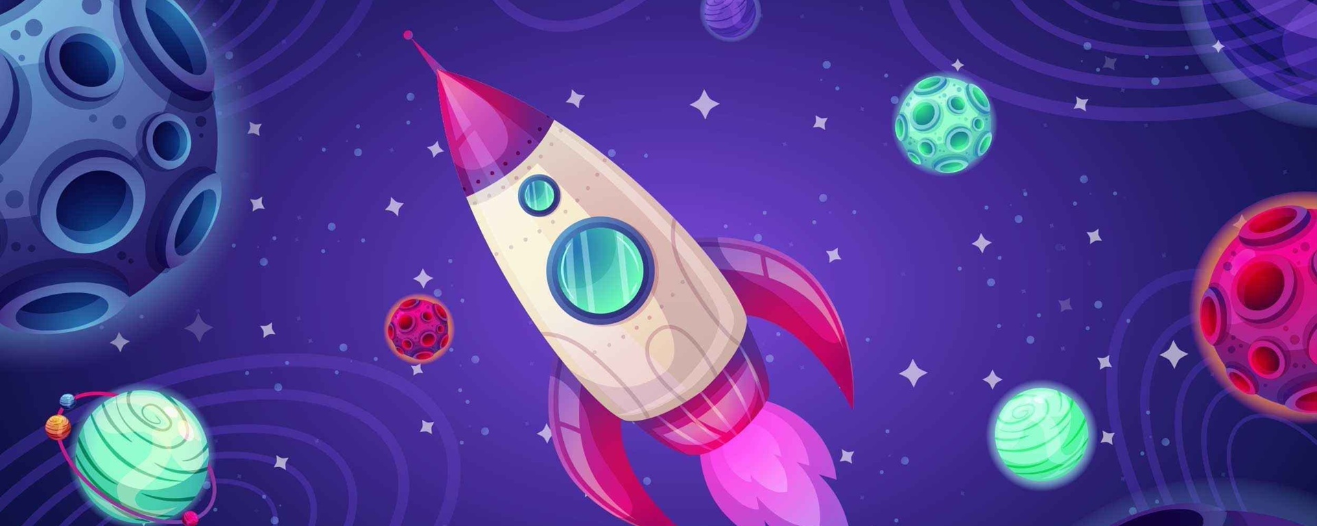 Фото 48 — Космическое путешествие к Сатурну