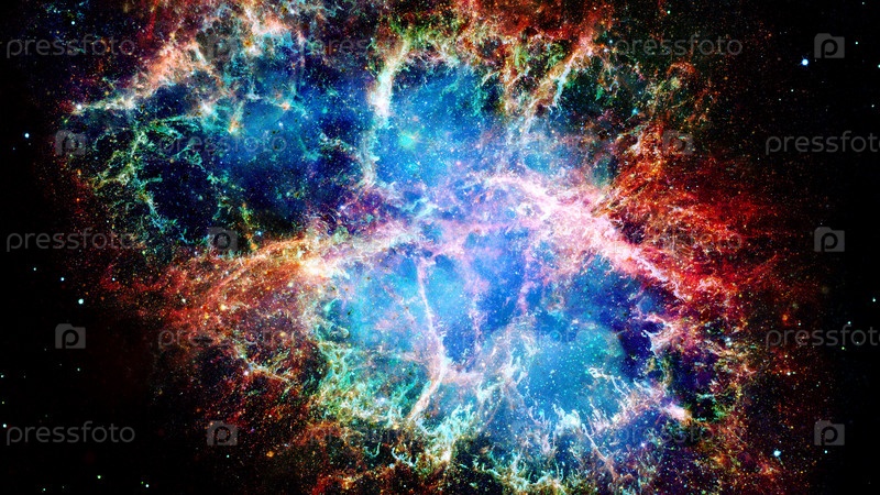 Фото 65 — По следам галактики Туманность Краб