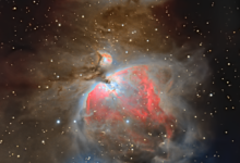 Photo of Магнетизм галактики Туманность Ориона