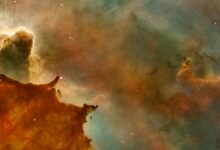 Photo of Звездный вихрь в галактике Туманность Ориона