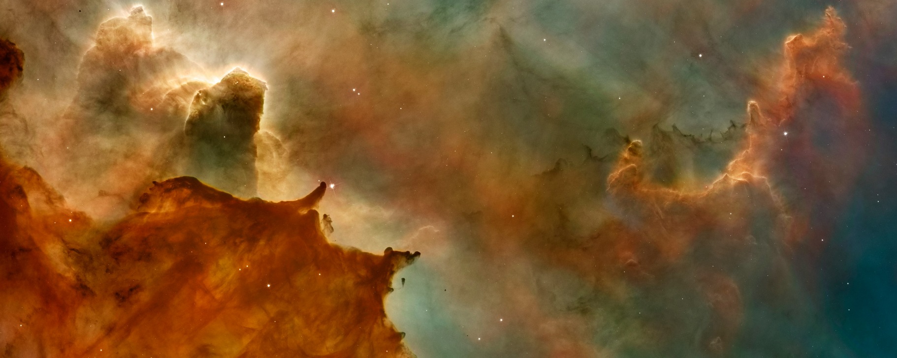 Фото 61 — Звездный вихрь в галактике Туманность Ориона