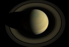 Photo of Планета Сатурн: кольца и спутники