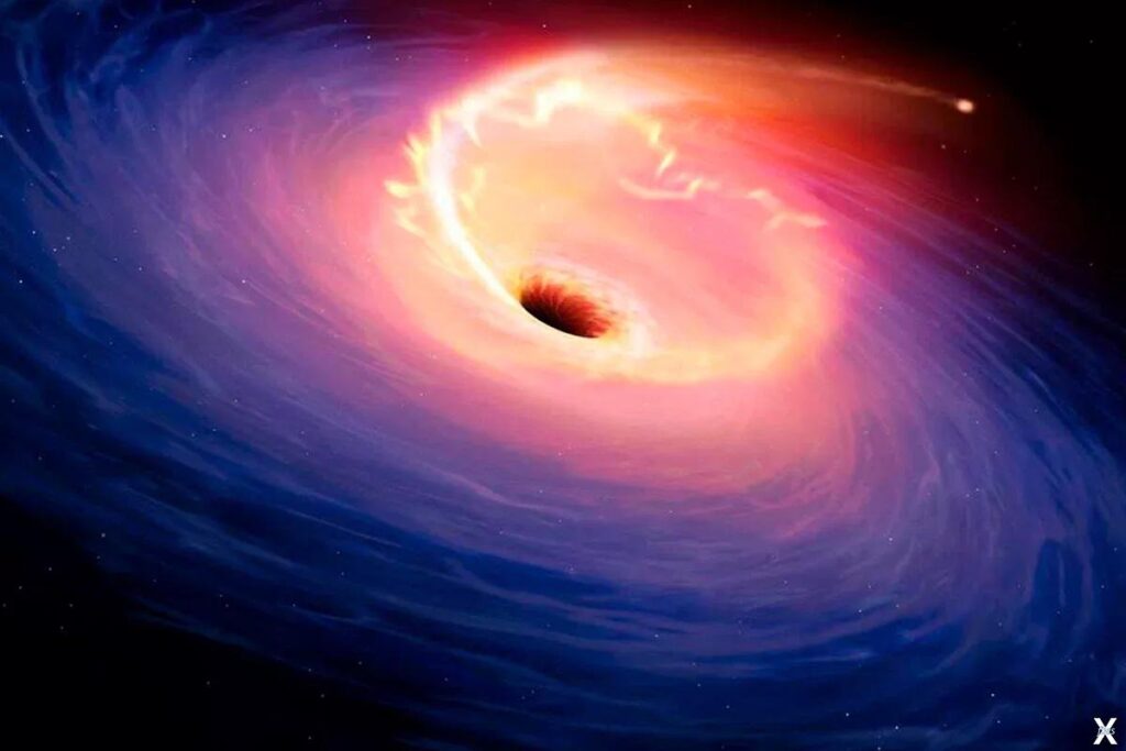 Фото 20 — Загадочная галактика Черная дыра