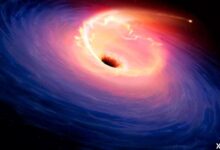 Photo of Загадочная галактика Черная дыра