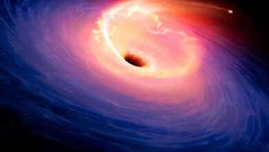 Photo of Загадочная галактика Черная дыра