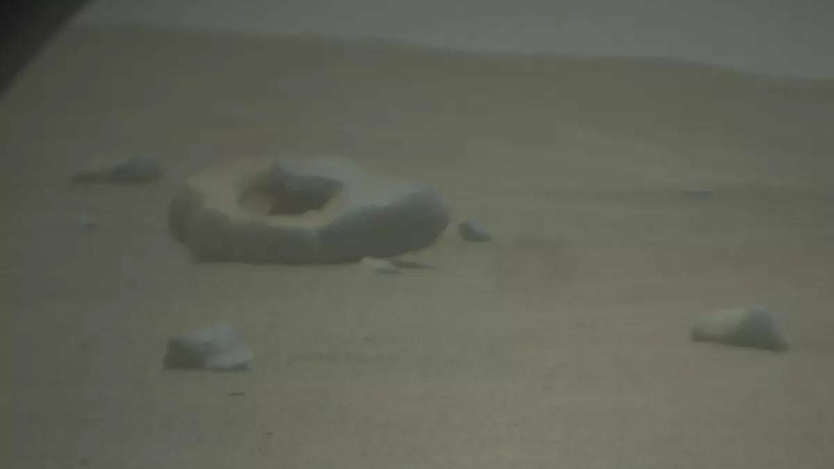 Фото 40 — Марсианский ровер: научные данные