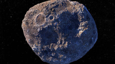 Photo of Путешествие к космическому астероиду